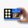 Professional car wash business card design with modern layout, auto detailing services branding, editable and print-ready template for mobile car wash businesses