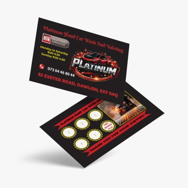 Car wash Business carad. car wash Business carad. valeting Business carad. valeting Business carad.