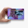 car wash loyalty card.