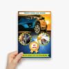 Car wash flyer. car wash leaflet. valeting flyer. valeting leaflet.