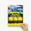 Car wash flyer. car wash leaflet. valeting flyer. valeting leaflet.