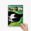 Car wash flyer. car wash leaflet. valeting flyer. valeting leaflet.