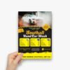 Car wash flyer. car wash leaflet. valeting flyer. valeting leaflet.