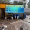car wash sign board