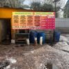car wash sign board