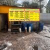 car wash sign board