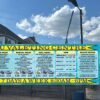 car wash sign board