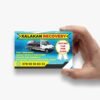 recovery business card